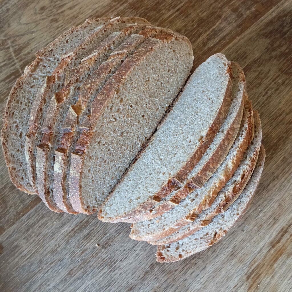 Pain au levain
