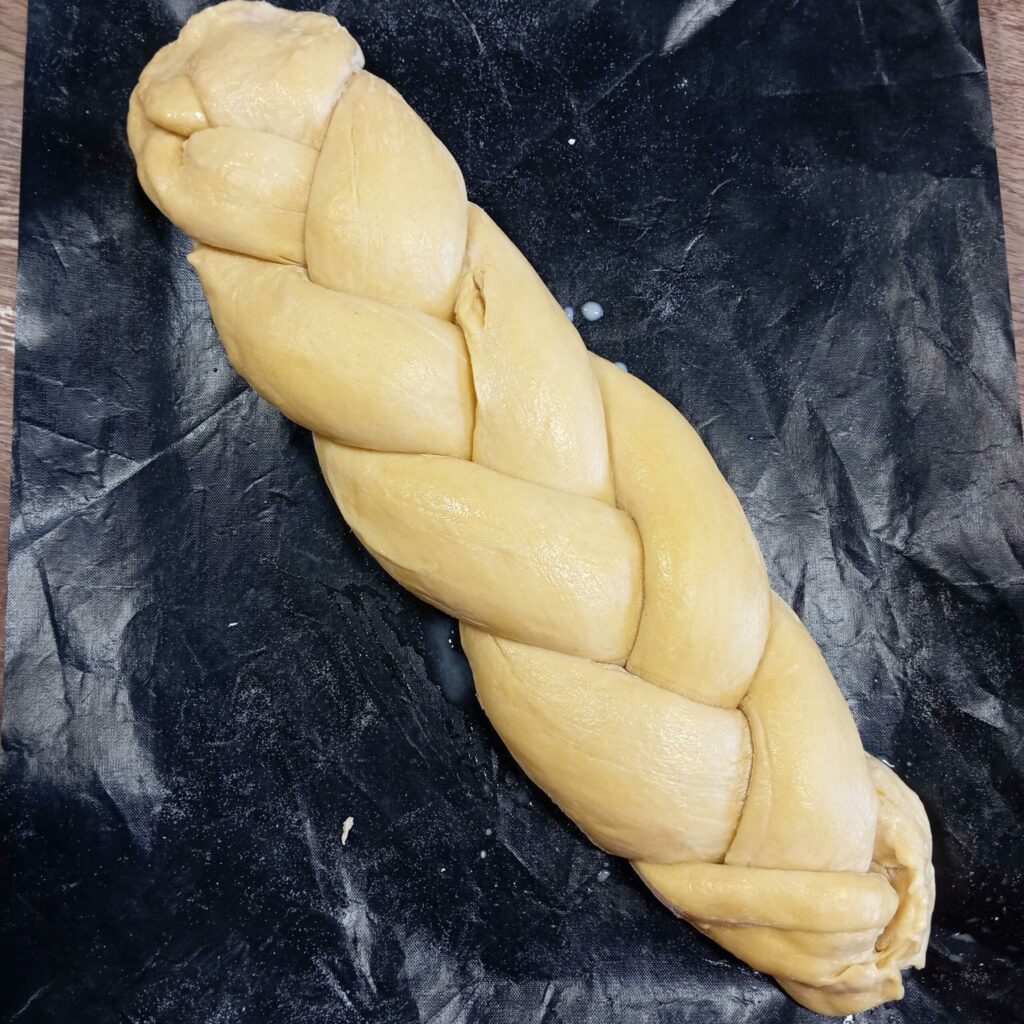 Brioche maison façonnée