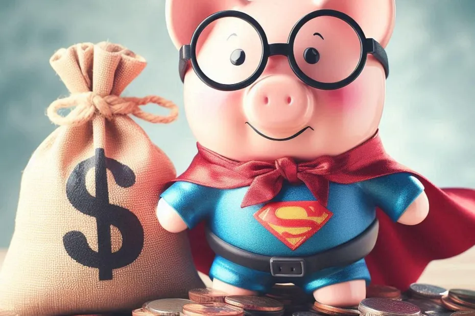 Méthode 50/30/20 cochon